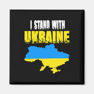 Oekraïne Drietand Oekraïense Vlag Oekraïense Vlag Magneet
