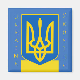 oekraïne emblem magnet magneet