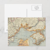 Oekraïne en Moldavië Briefkaart (Voorkant / Achterkant)