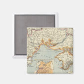 Oekraïne en Moldavië Magneet (Voorkant / Achterkant)