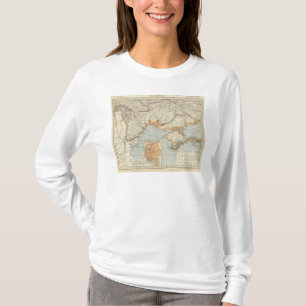 Oekraïne en Moldavië T-shirt