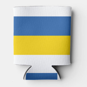 OEKRAÏNE-FLAG BLIKJESKOELER