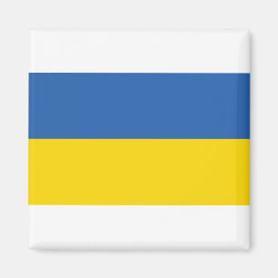 OEKRAÏNE-FLAG MAGNEET