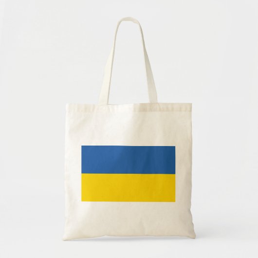 OEKRAÏNE-FLAG TOTE BAG (Voorkant)