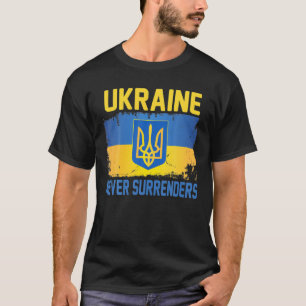 OEKRAÏNE geeft T-shirt nooit steun aan Oekraïne
