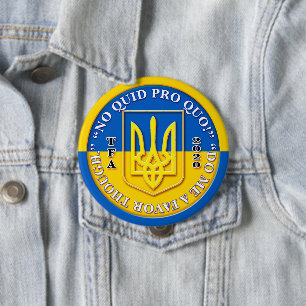 Oekraïne Geen Quid Pro Quo Button