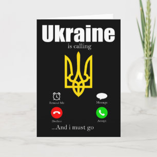 Oekraïne Geschenk Vlag Oekraïne Kiev Oekraïens Ukr Kaart