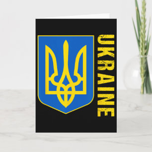 Oekraïne Geschenk Vlag Ukraini Kiev Oekraïens Ukra Kaart