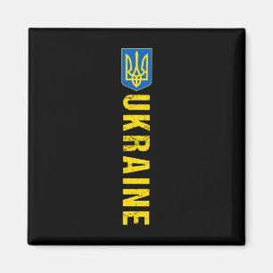Oekraïne Geschenk Vlag Ukraini Kiev Oekraïens Ukra Magneet