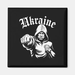 Oekraïne Geschenk Vlag Ukraini Kiev Oekraïens Ukra Magneet