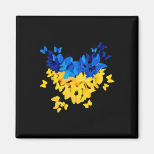 Oekraïne Geschenk Vlag Ukraini Kiev Oekraïens Ukra Magneet