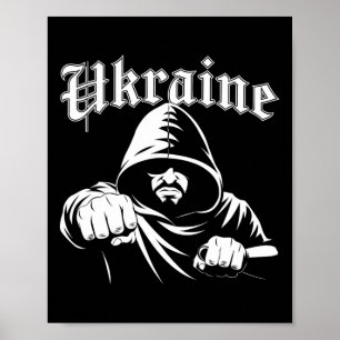 Oekraïne Geschenk Vlag Ukraini Kiev Oekraïens Ukra Poster