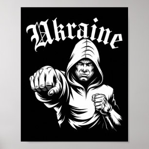 Oekraïne Geschenk Vlag Ukraini Kiev Oekraïens Ukra Poster