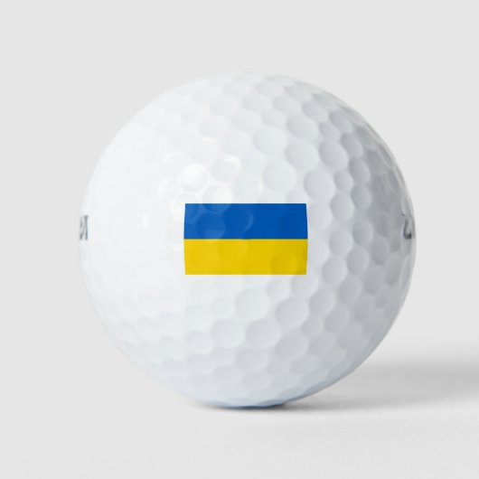 Oekraïne Golfballen (Voorkant)