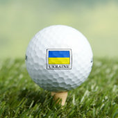 Oekraïne Golfballen (Insitu Shirt)