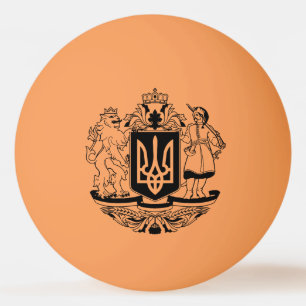 Oekraïne - Groot wapen Pingpongballen