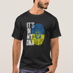 Oekraïne Het zit in mijn DNA T-shirt