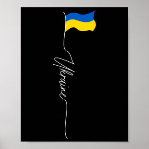 Oekraïne Ik ben Oekraïens Oekraïne Patriottisch Poster