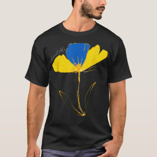 Oekraïne "Indomitable", onoverwinnelijke Oekraïens T-shirt
