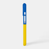 Oekraïne iPhone 16 Hoesje (Linkerkant)