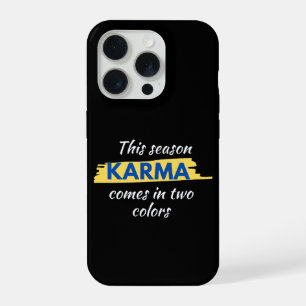 Oekraïne: "Karma komt in twee kleuren" iPhone 15 Pro Hoesje
