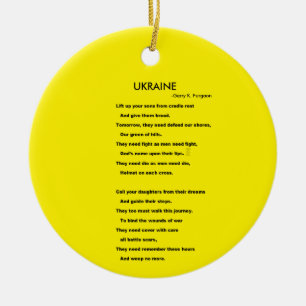 OEKRAÏNE KERAMISCH ORNAMENT