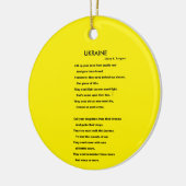 OEKRAÏNE KERAMISCH ORNAMENT (Links)