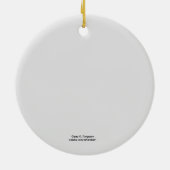 OEKRAÏNE KERAMISCH ORNAMENT (Achterkant)