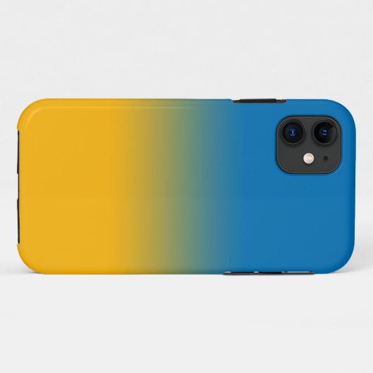 Oekraïne, kleuren van vrijheid Case-Mate iPhone case (Achterkant (horizontaal))