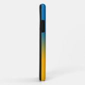 Oekraïne, kleuren van vrijheid Case-Mate iPhone case (Achterkant/rechts)