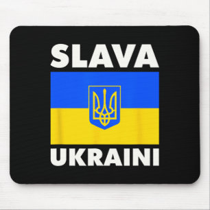 Oekraïne Land Vlag Trots Slava Ukraini 2 Muismat