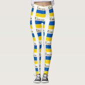 OEKRAÏNE LEGGINGS (Voorkant)