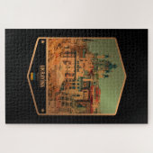 Oekraïne Legpuzzel (Horizontaal)