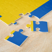 oekraïne legpuzzel (Zijkant)