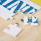 Oekraïne Legpuzzel (Zijkant)