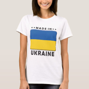 Oekraïne Made T-shirt