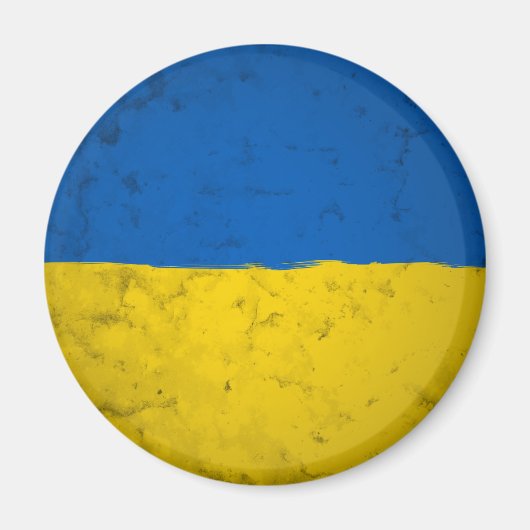 Oekraïne Magneet (Voorkant)