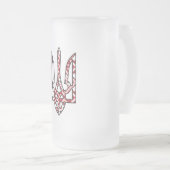 Oekraïne Matglas Bierpul (Voorkant rechts)