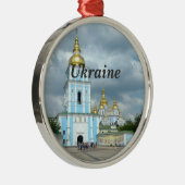 Oekraïne Metalen Ornament (Rechts)