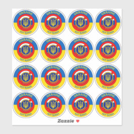 Oekraïne - niet Rusland sticker