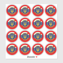 Oekraïne - niet Rusland sticker