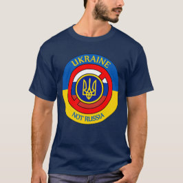 Oekraïne - Niet Rusland T-Shirt