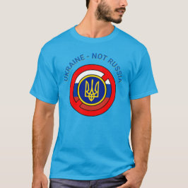 Oekraïne - Niet Rusland T-Shirt