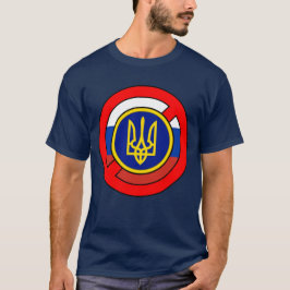Oekraïne - niet Rusland T-shirt