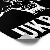 Oekraïne Oekraïens Kiev Trysub Vlag 8 Poster (Hoek)