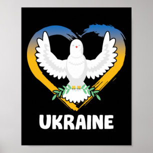 Oekraïne Oekraïense Kozak Kiev Geboorteland Hart D Poster