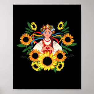 Oekraïne Oekraïense Steun Oekraïne Ik Steun Oekraï Poster