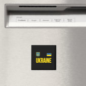 Oekraïne Oekraïense Vlag 2 Magneet (Insitu (Vaatwasser))