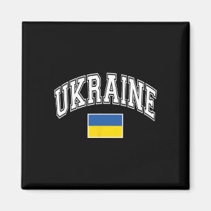 Oekraïne Oekraïense Vlag Grafisch 2 Magneet
