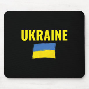 Oekraïne Oekraïense Vlag Oekraïners Muismat